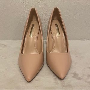 Never Worn Beige Stilettos
